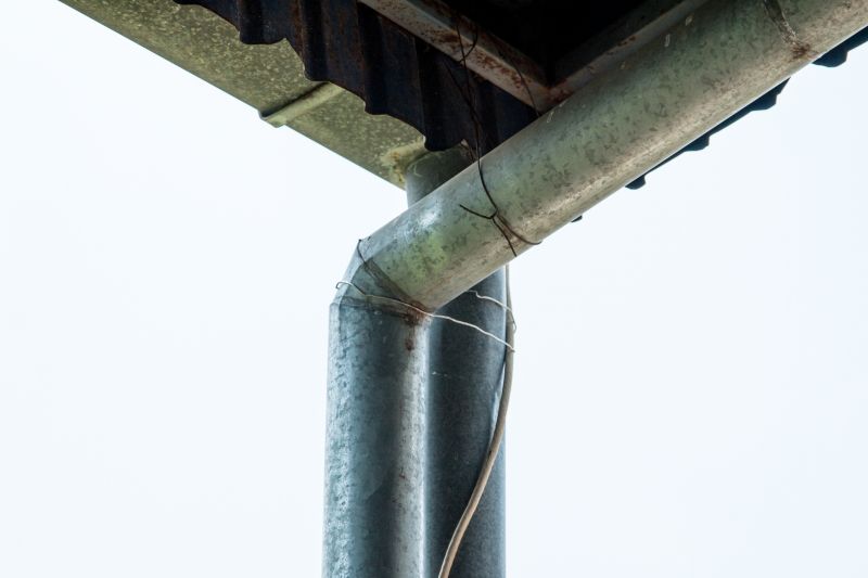 Church Downspout Installation in Sacramento, CA
