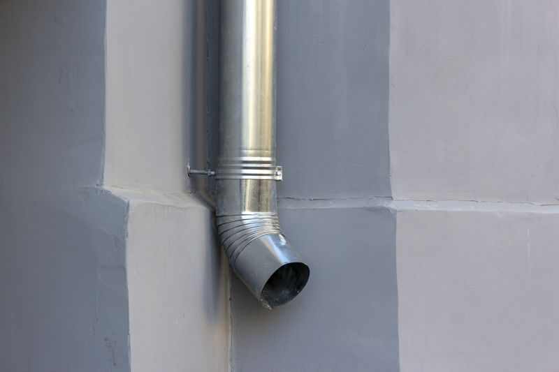 Church Downspout Installation in Clarksville, TN