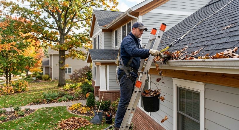 Clogged Gutter Clearing in Bergen County, NJ