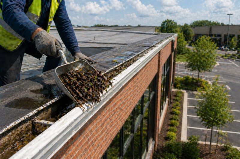 Commercial Downspout Cleaning in Mcdonough, GA