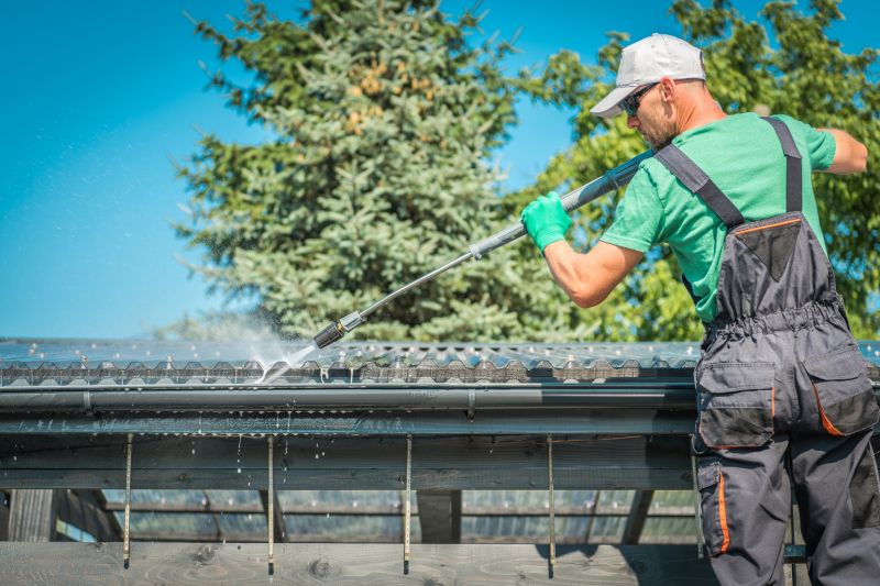 Commercial Gutter Cleaning in Denver County, CO