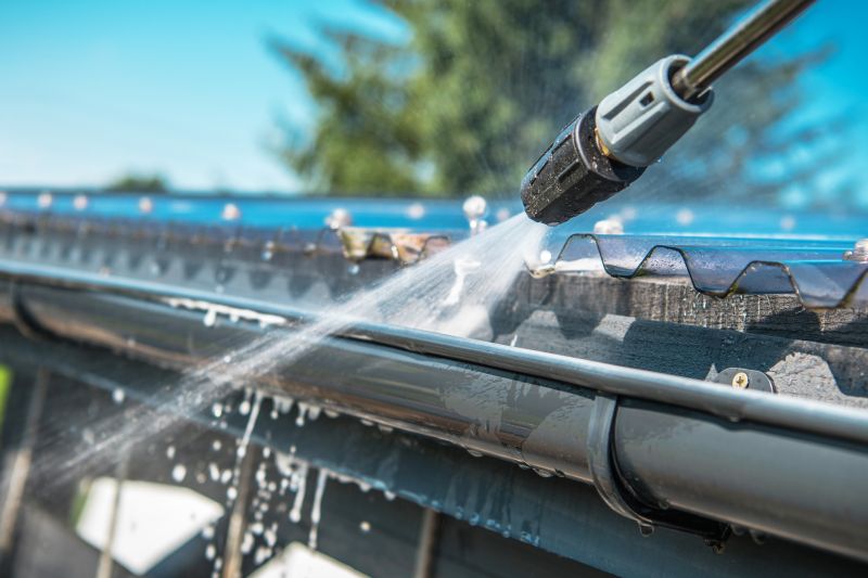 Commercial Gutter Unclogging in Roseville, CA