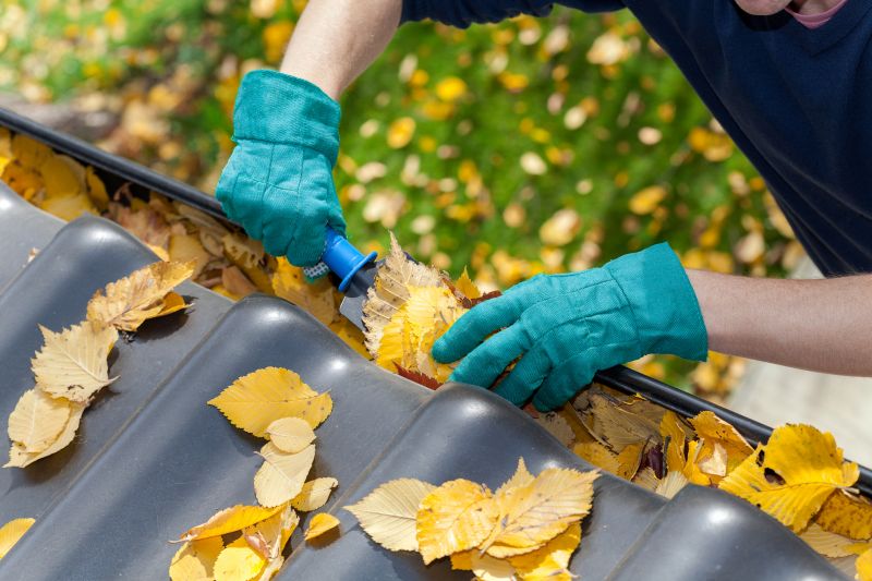 Commercial Gutter Unclogging in Mcdonough, GA