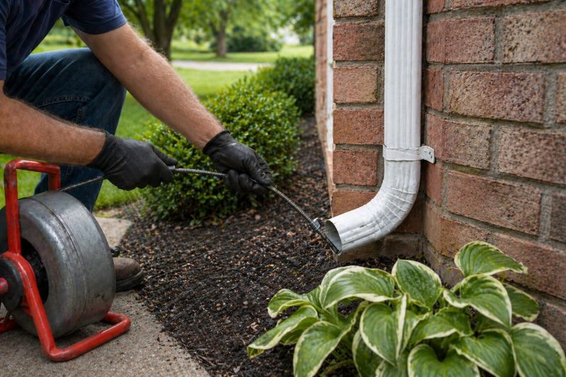 Downspout Cleaning in Long Island, NY