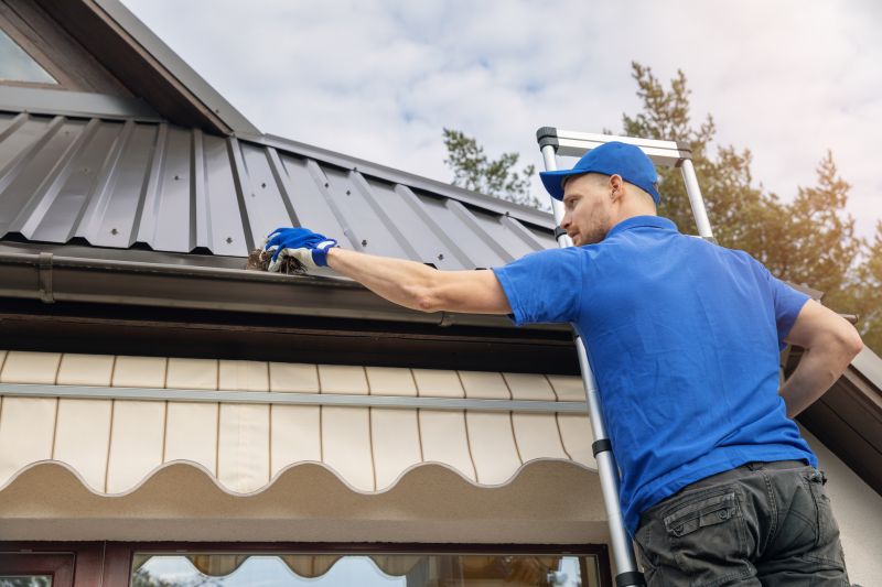 Garage Gutter Cleaning in Rochester, NY