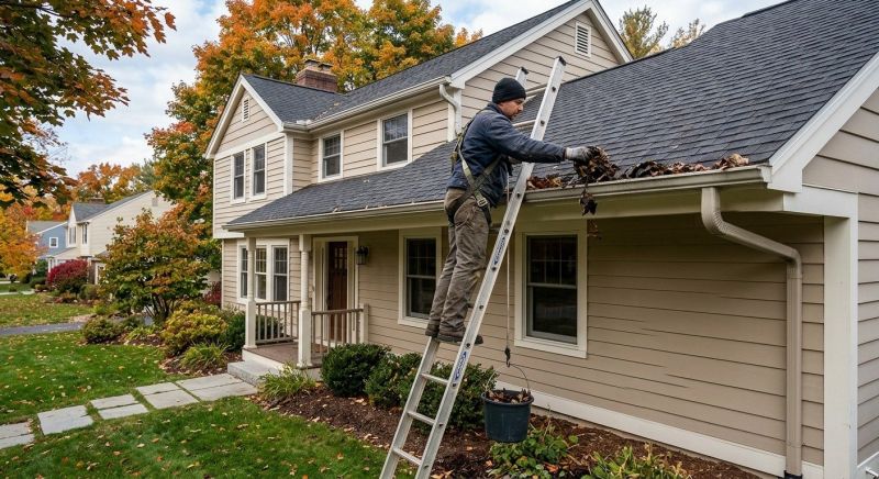 Gutter Blockage Removal in Annapolis, MD
