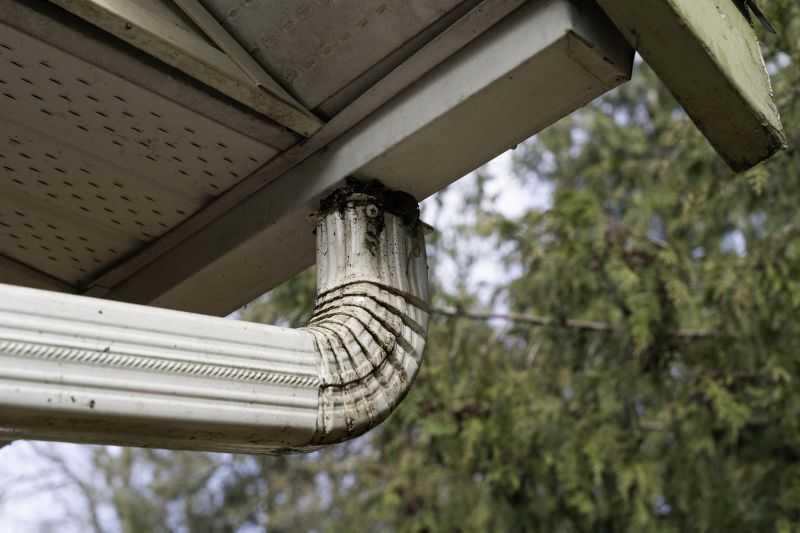 Gutter Downspout Unclogging in Bergen County, NJ