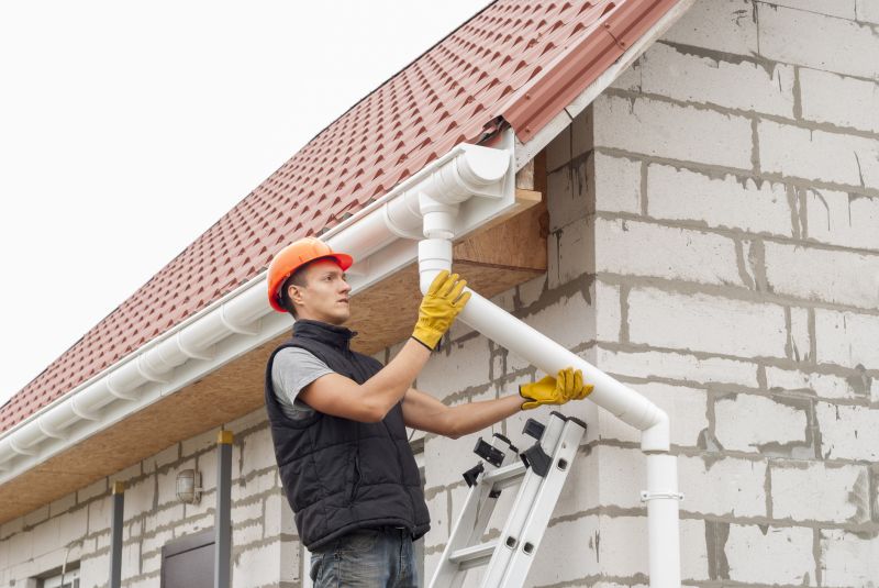 Gutter Downspout Unclogging in Richmond, VA