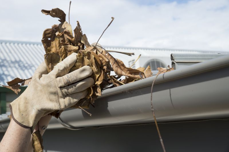 Gutter Leaf Clearing in Westchester County, NY