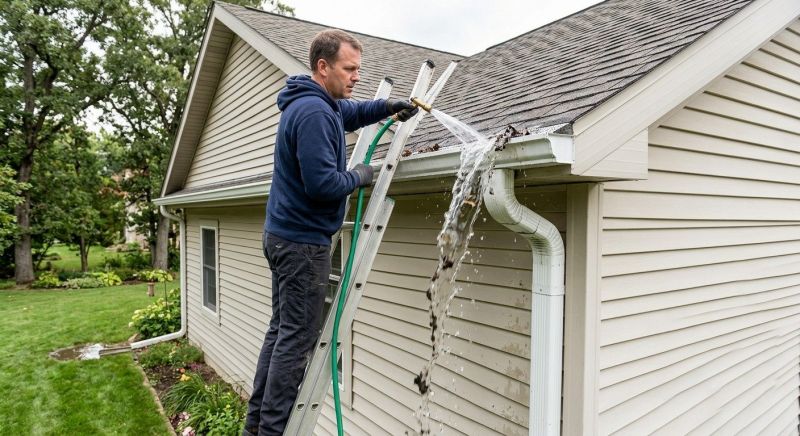 Gutter Maintenance in Baltimore, MD