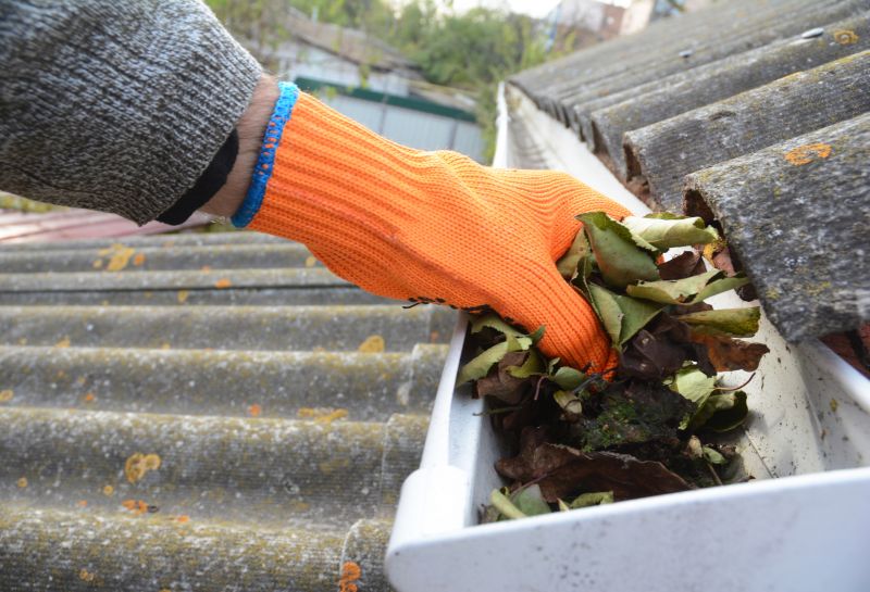 Gutter Pine Needle Removal in Bergen County, NJ