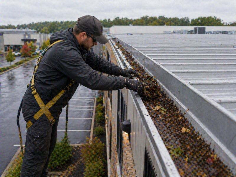 Industrial Gutter Cleaning in Mcdonough, GA
