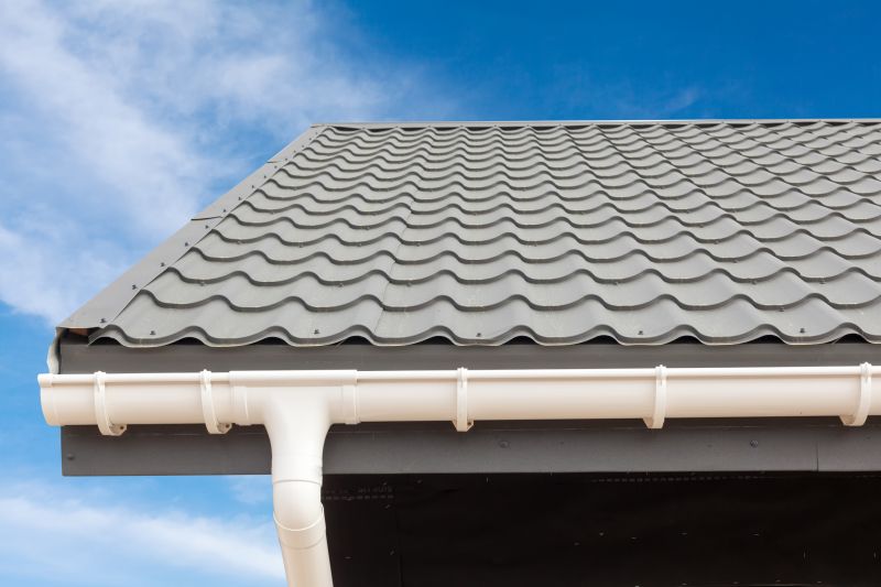 Pvc Rain Gutter Installation in Clarksville, TN