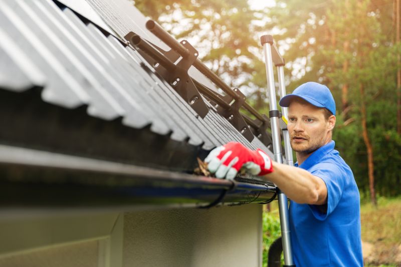 Rain Gutter Clearing in Long Island, NY