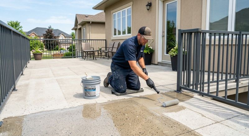 Veranda Sealing in Redmond, WA