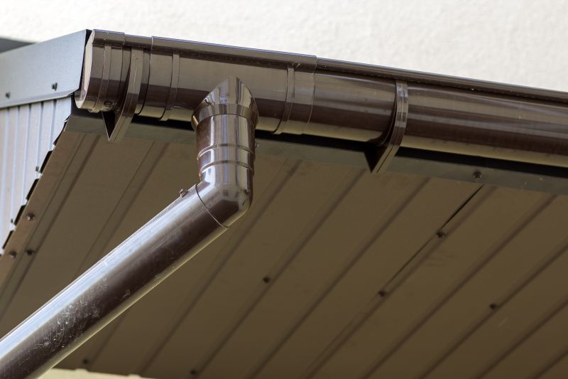 Church Downspout Installation in Clarksville, TN