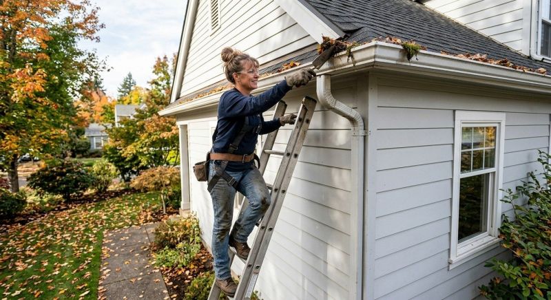 Gutter Downspout Unclogging in Baltimore, MD