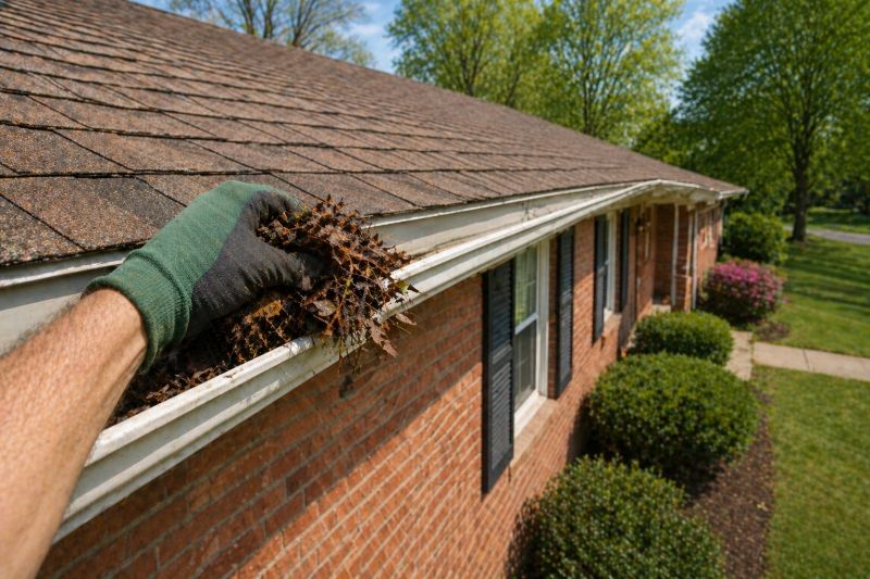 Rain Gutter Clearing in Bergen County, NJ